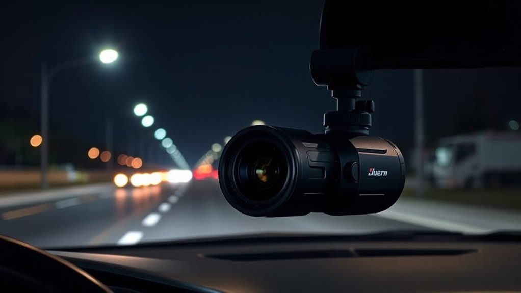 night vision resolution usability