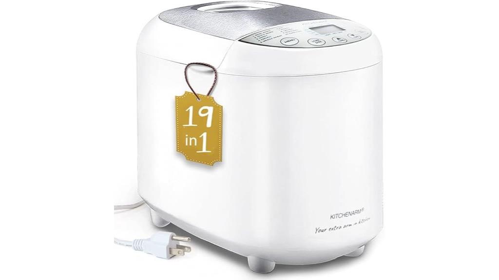 nineteen in one bread maker