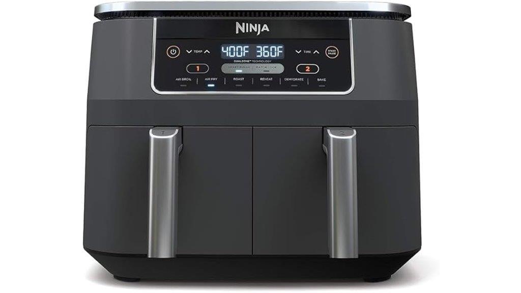 ninja foodi dualzone air fryer