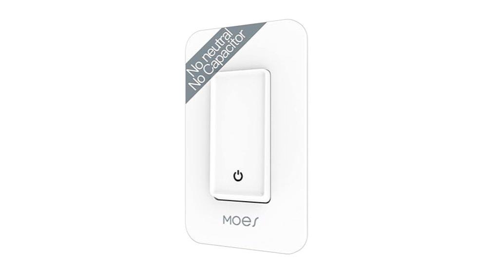 no neutral wifi switch
