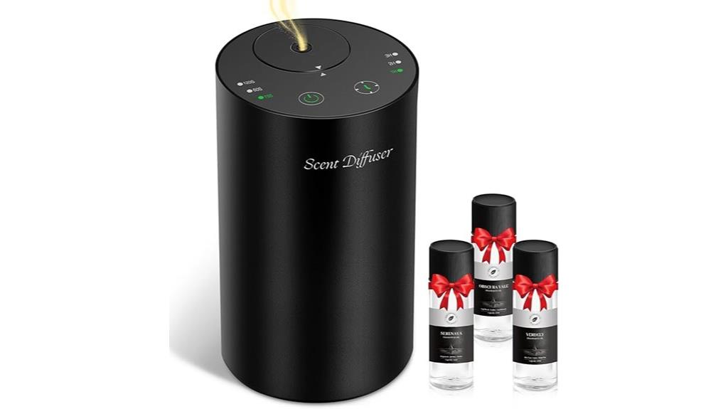 no water aromatherapy set