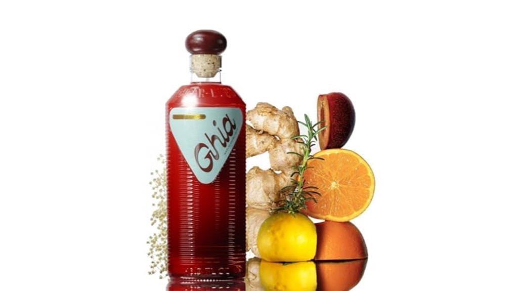 non alcoholic ap ritif bottle