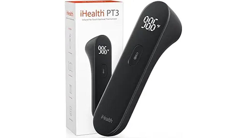 non contact forehead thermometer