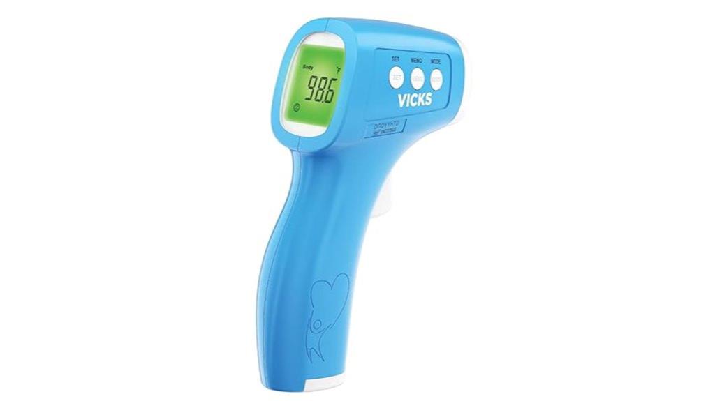 non contact infrared thermometer