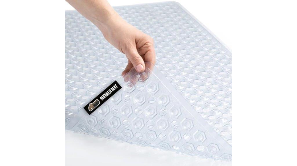 non slip bath mat