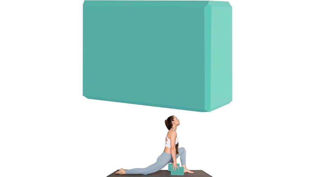 non slip foam yoga blocks