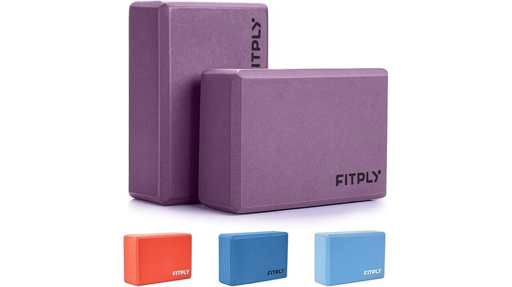 non slip foam yoga blocks