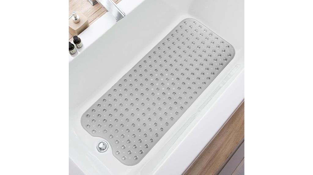 non slip shower bath mat