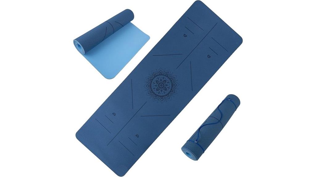 non slip yoga mat guidance