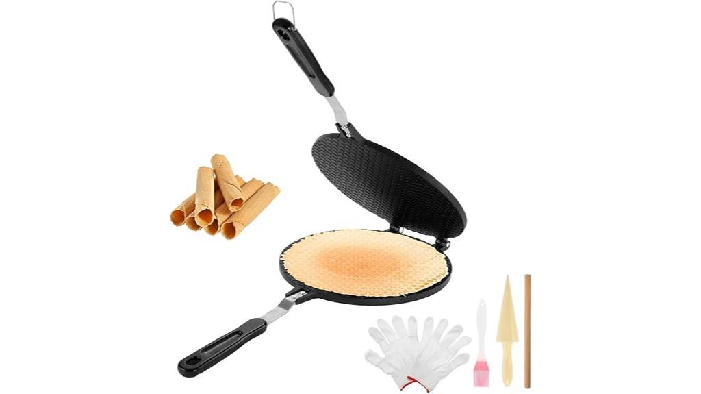 non stick waffle cone maker
