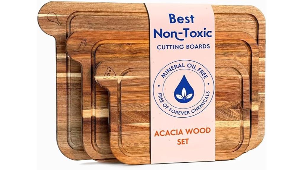 non toxic fsc wood set