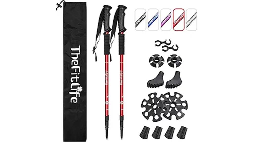 nordic trekking pole set