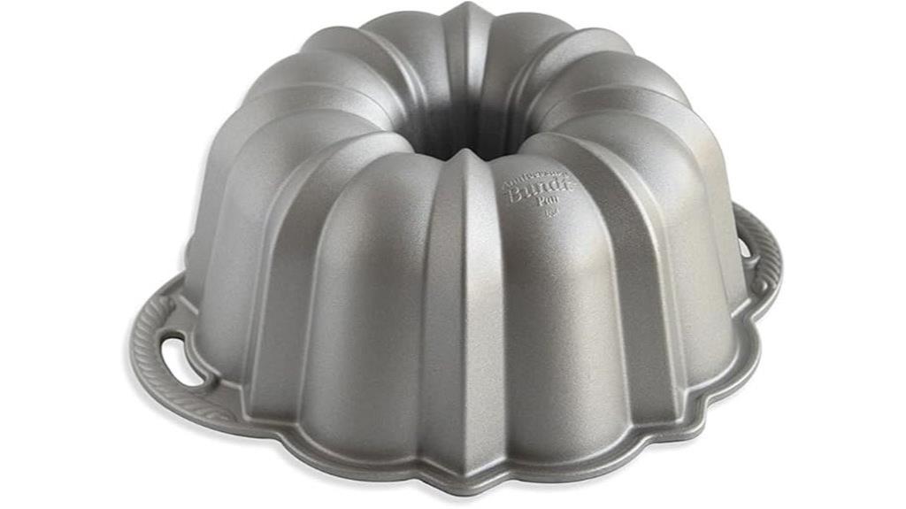 nordic ware silver bundt