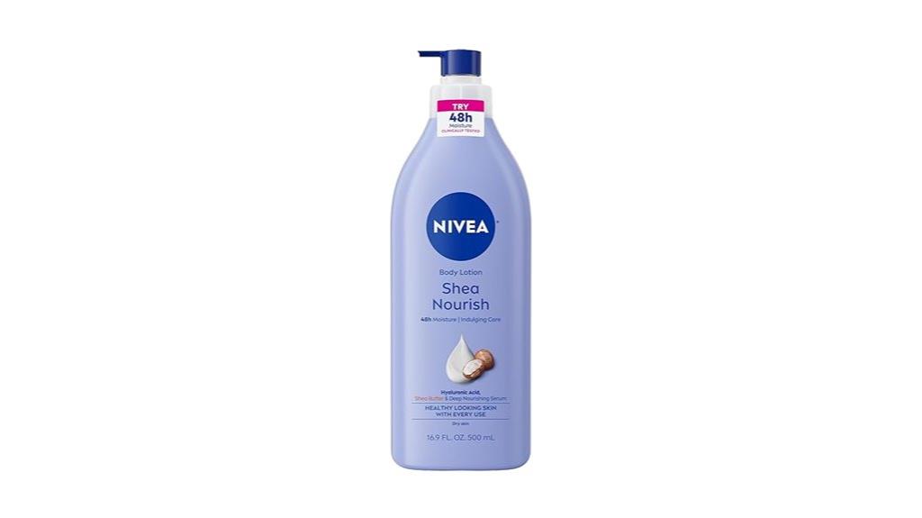 nourishing shea body lotion
