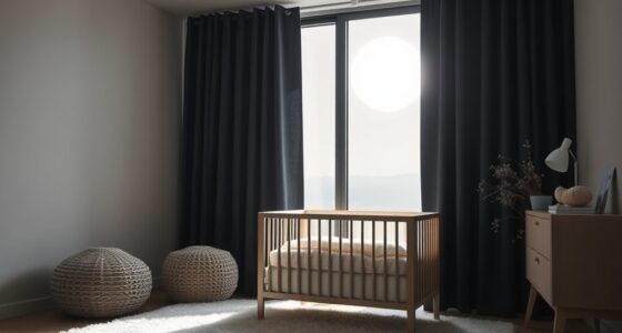 nursery blackout curtain options