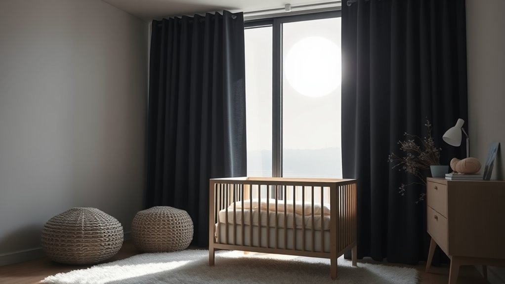 nursery blackout curtain options