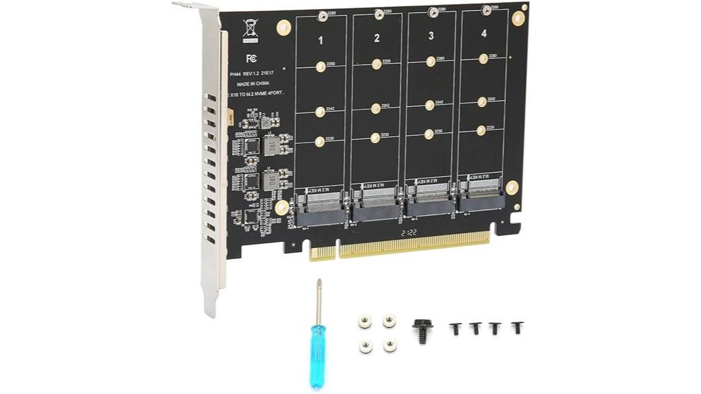 nvme ssd pcie adapter