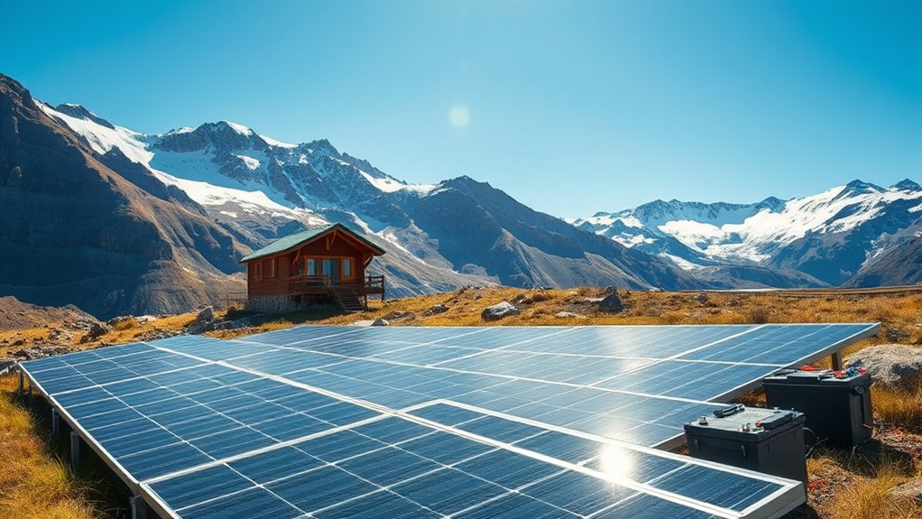 off grid solar system considerations
