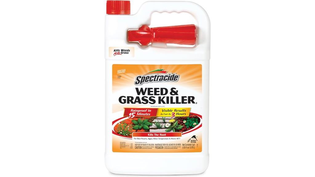 one gallon ready to use spray