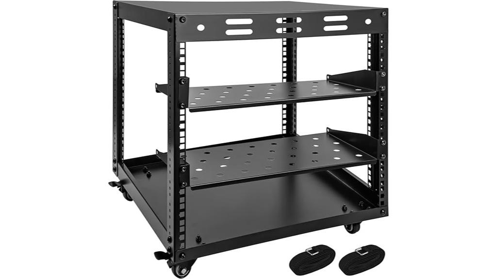 open frame rack