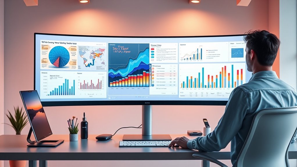 optimal workspace visual clarity