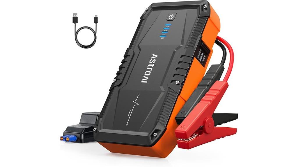 orange astroai s8 jumper