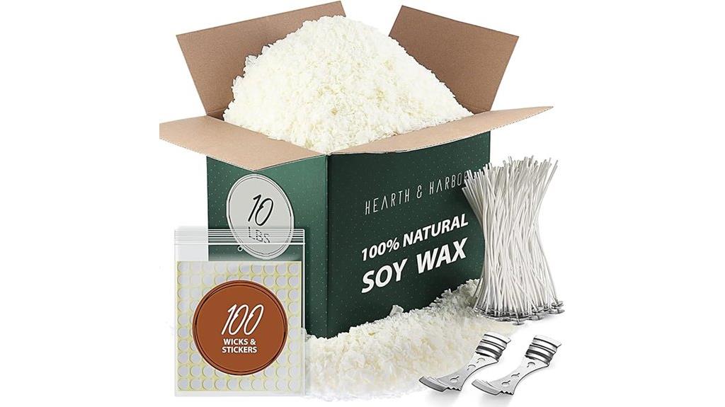 organic 10 lb soy wax
