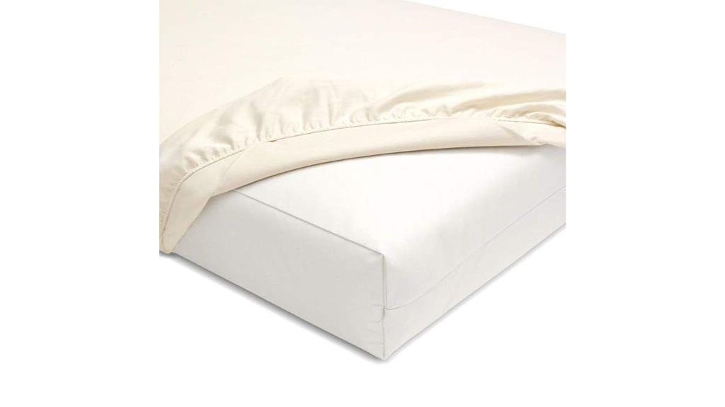 organic waterproof crib mattress