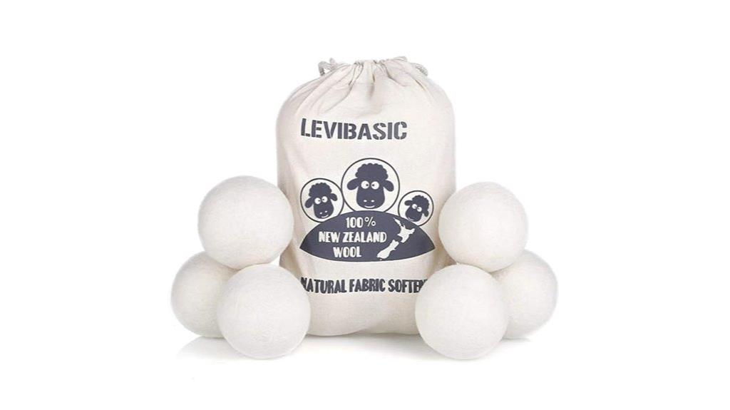 organic wool dryer balls