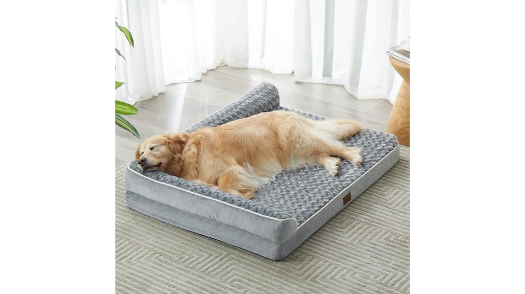 orthopedic waterproof large bed