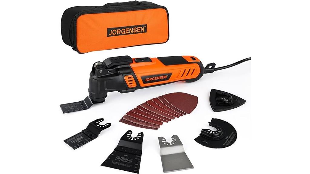 oscillating tool 5 angle