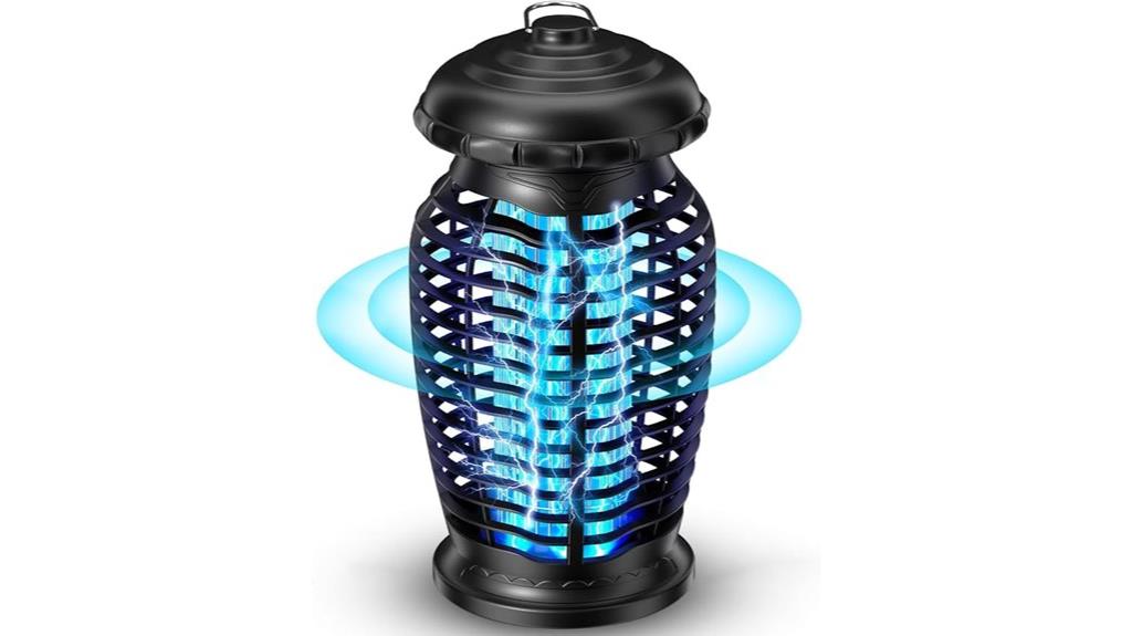 outdoor 4200v mosquito zapper