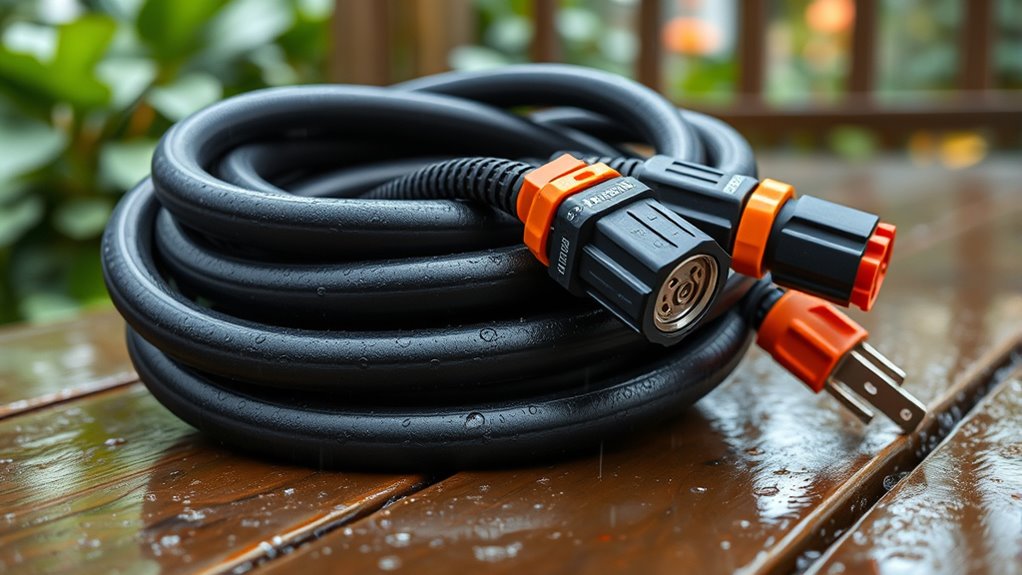 outdoor cord safety considerations