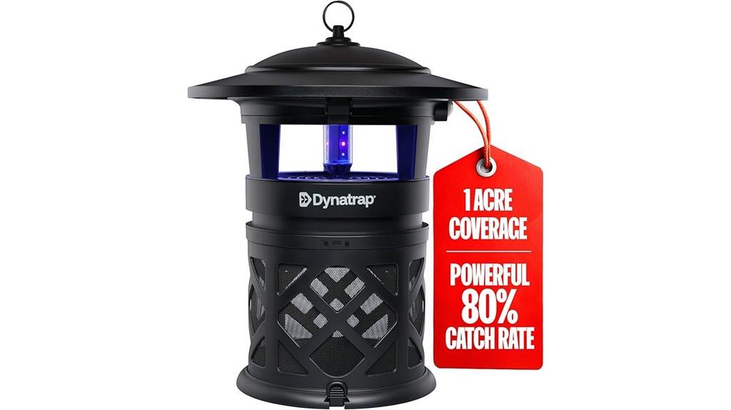 outdoor fly trap device