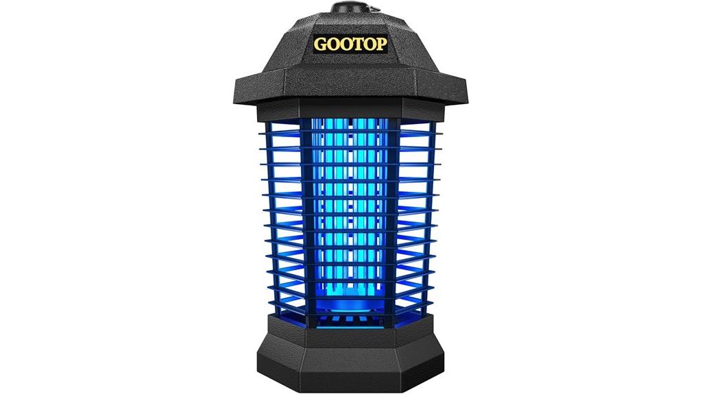 outdoor mosquito zapper