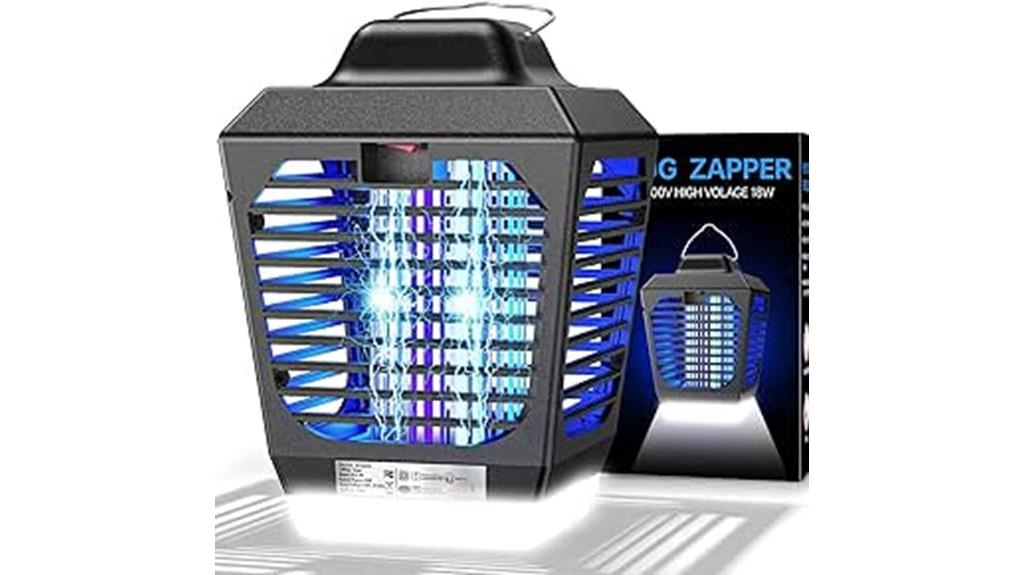 outdoor mosquito zapper