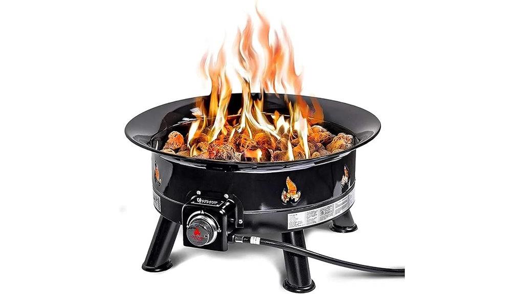 outdoor smokeless fire pit
