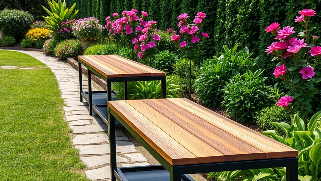 outdoor storage bench considerations