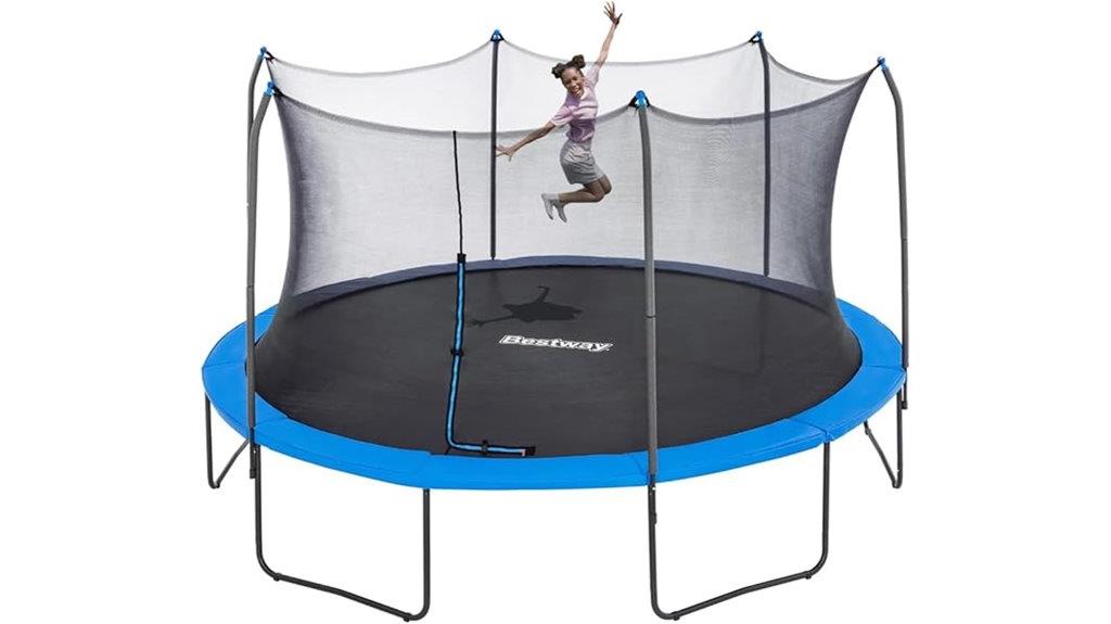 outdoor trampoline sizes available