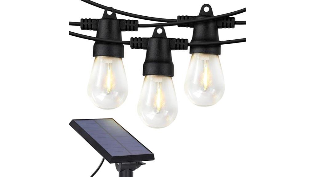 outdoor waterproof edison lights