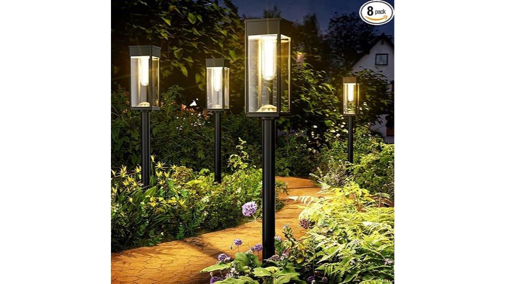 outdoor waterproof solar lights