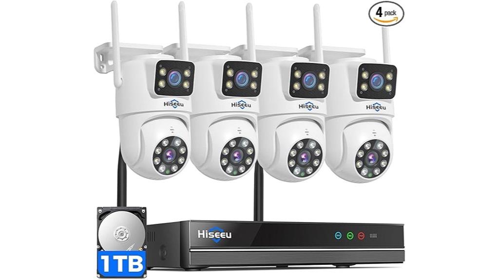 outdoor wifi security cameras