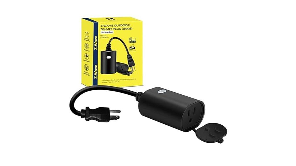 outdoor z wave smart outlet