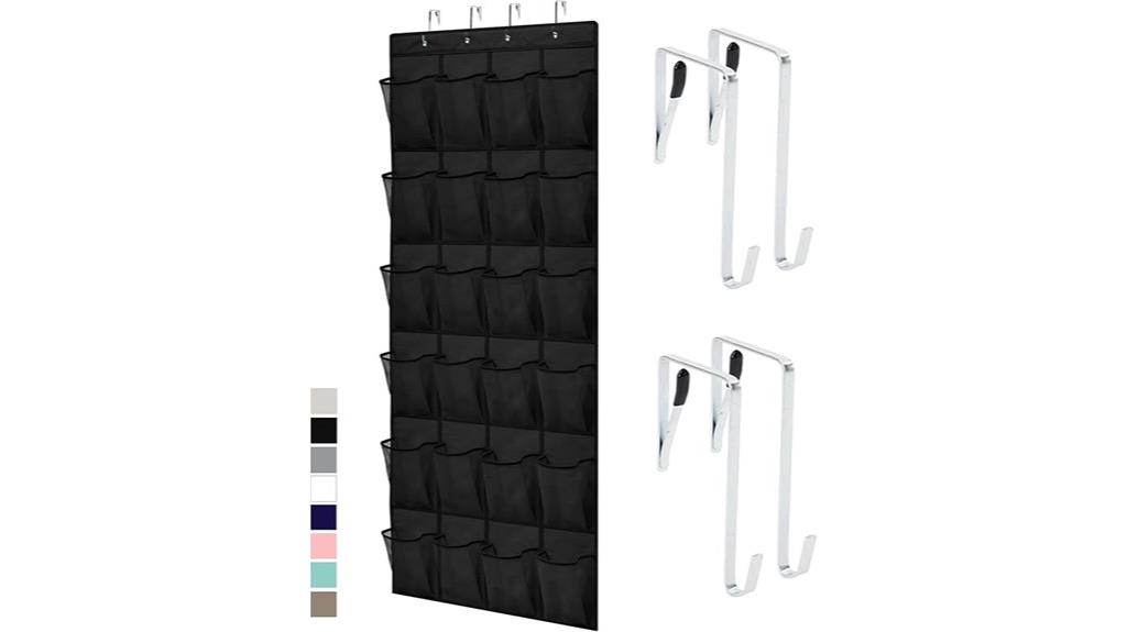 over the door shoe organizer