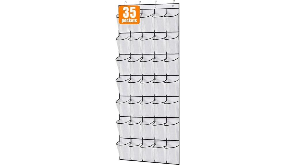 over the door shoe storage