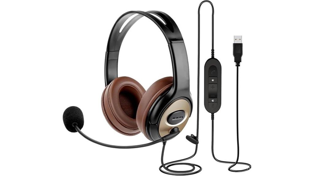 overhead usb noise canceling