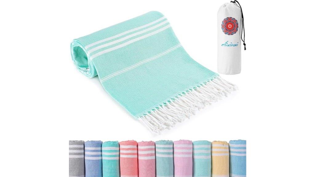 oversized turkish quick dry