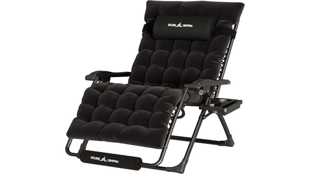 oversized zero gravity chair