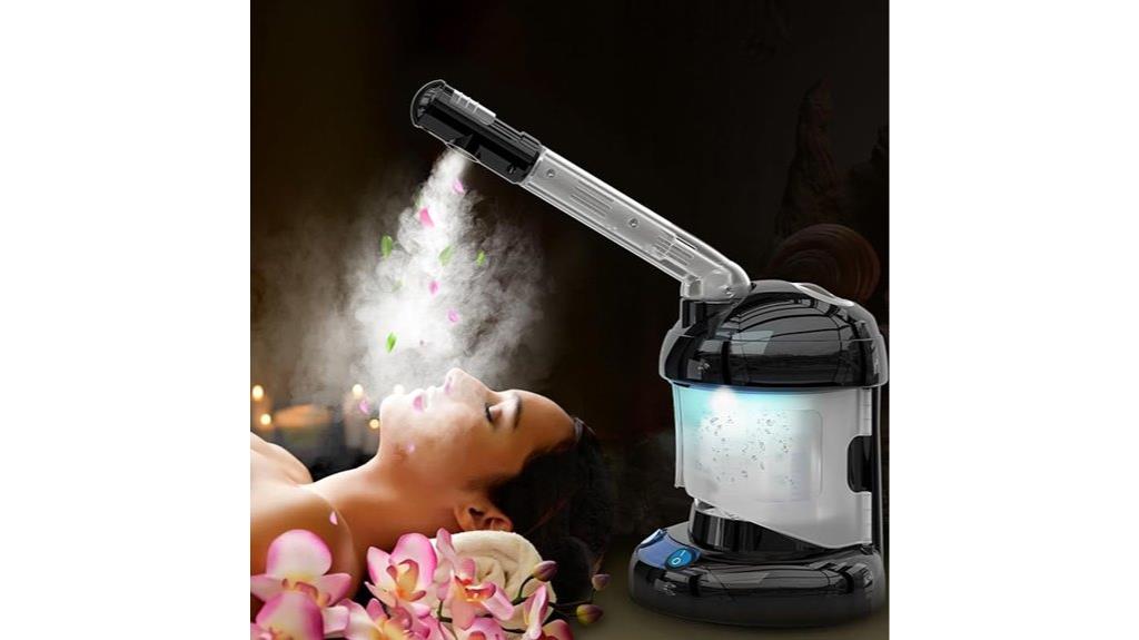 ozone nano ionic steamer