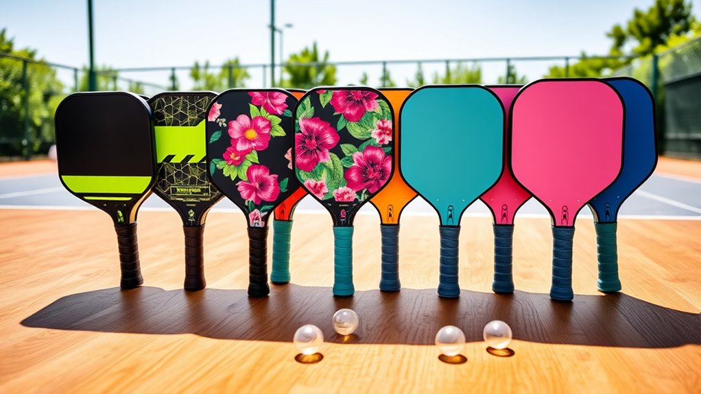 paddle material and comfort